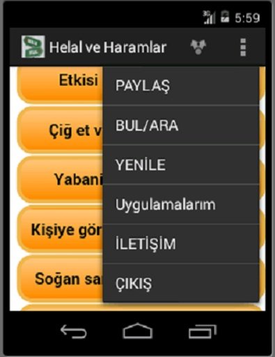 Helal ve Haramlar截图4