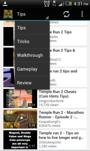 Temple Run 2 Free Tips截图3