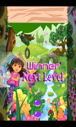 Bubble Dora The Games截图1