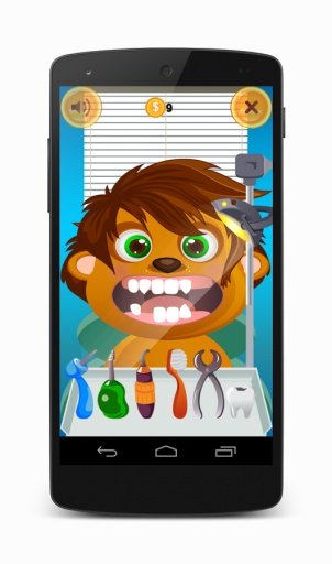 Cute Monkey In Dental Hospital截图2