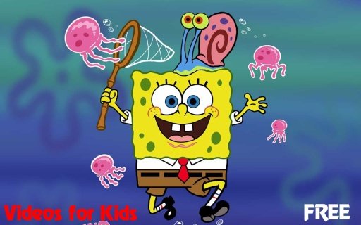 FREE Sponge Bob Cartoon Videos截图10