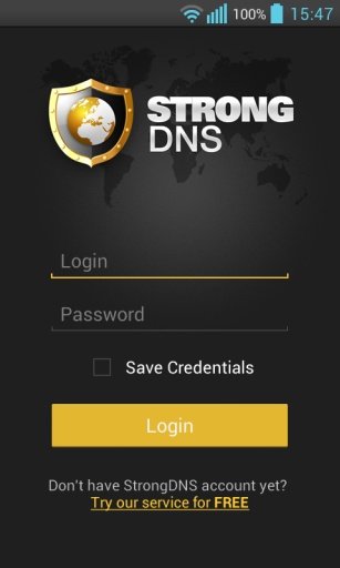 StrongDNS Client Beta截图1