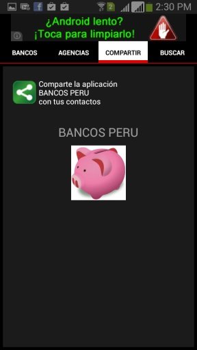 Bancos Per&uacute;截图2