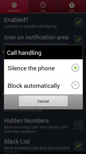 Calls Blacklist–Call Blocker截图9