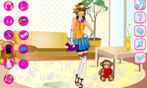 Dress Up - Fashion designer截图4