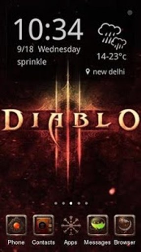 DIABLO Theme截图3