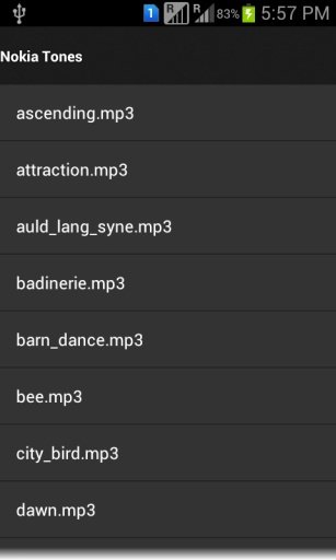 Nokia Tones截图1