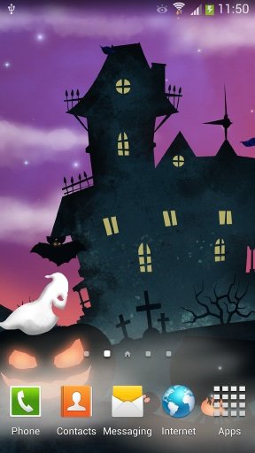 Halloween Night Live Wallpaper截图6