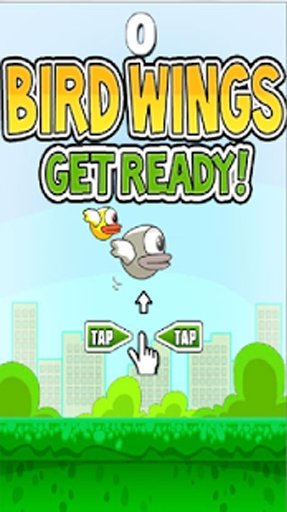 Flappy Bird 飞扬的鸟截图1