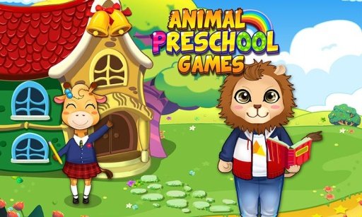 Pet Animal School Play &amp; Learn截图1