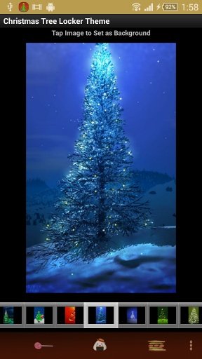 Christmas Tree Locker Theme截图4