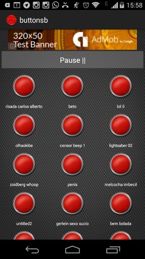 Instant Buttons B截图2