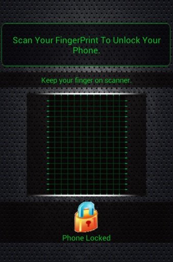 有趣的指纹解锁截图6