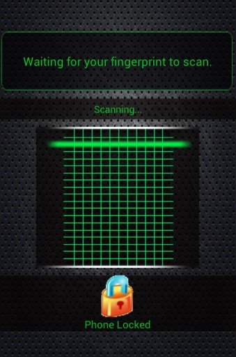 有趣的指纹解锁截图4