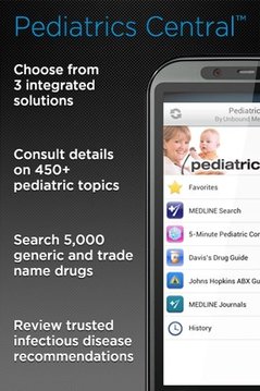 Pediatrics Central截图
