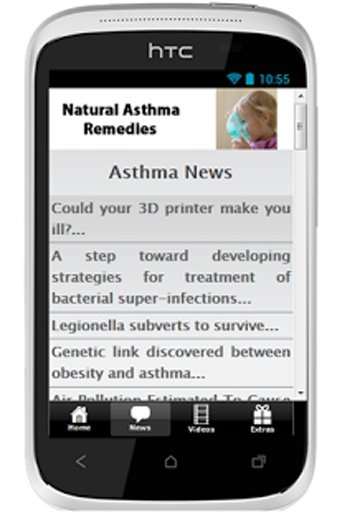 Natural Asthma Remedies截图1