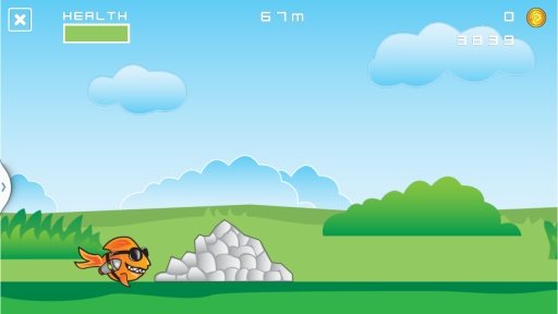 Flying Turbo Fish FREE截图1