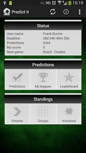 Predict it: Brazil 2014截图2