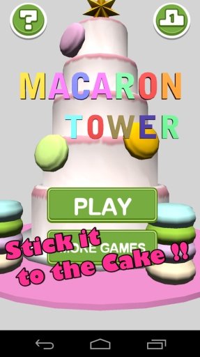 Happy Macaron Tower截图3