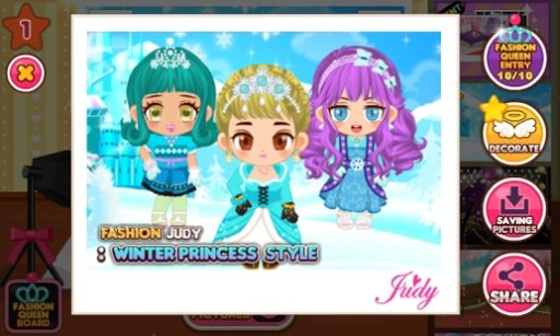 FJ Winter princess style截图5