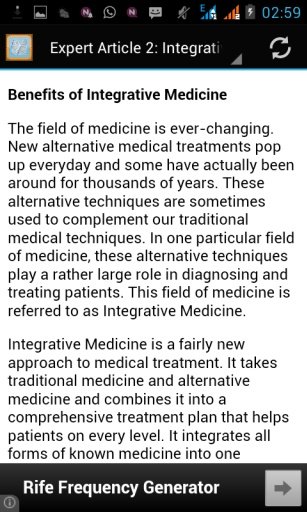 Integrative Medicine - Guide截图5