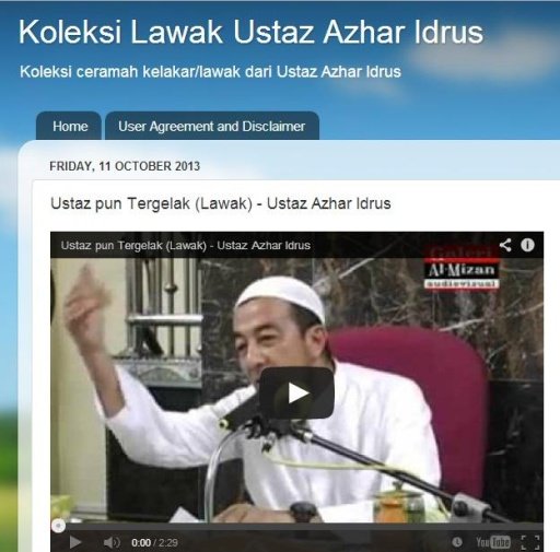 Lawak Ustaz Azhar Idrus截图1