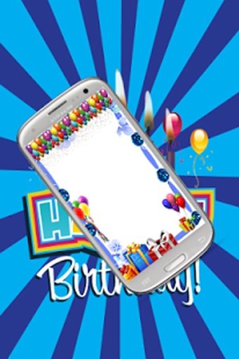 Birthday Frames Cute截图4