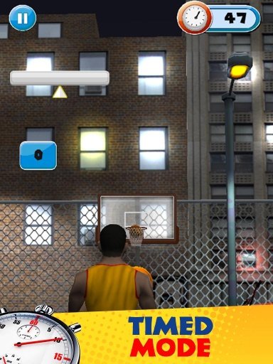 Real Street BasketBall Dude 3D截图5