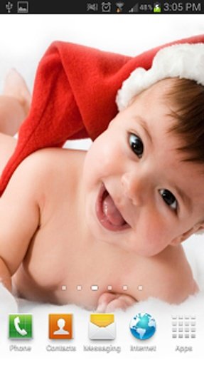 Cute Babies HD Live Wallpaper截图7