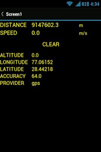 GPS Info截图2
