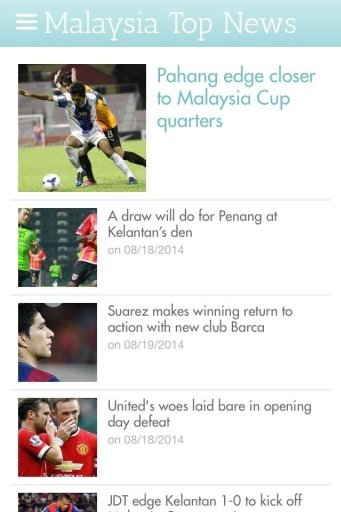 Malaysia Top News截图1