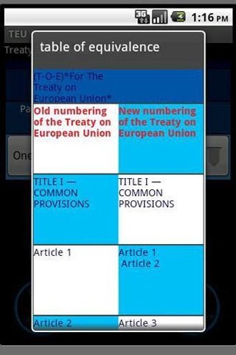 EU Treaties截图6