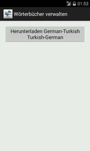 German-Turkish Dictionary截图4