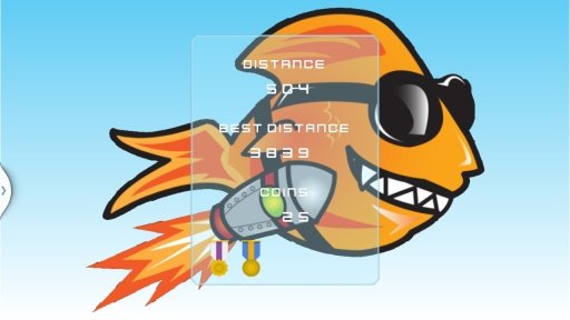 Flying Turbo Fish FREE截图3