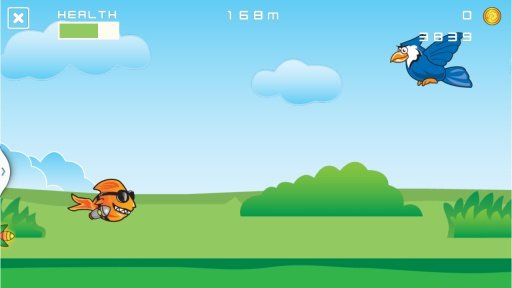 Flying Turbo Fish FREE截图4