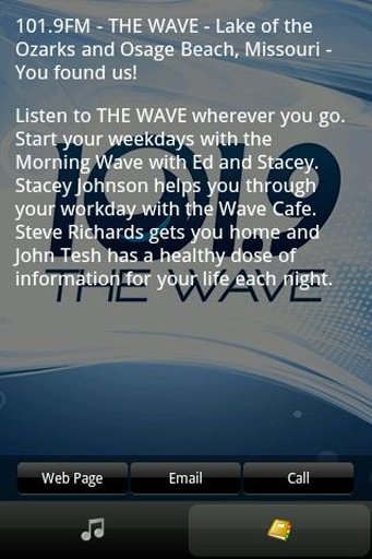 101.9FM - The Wave截图3