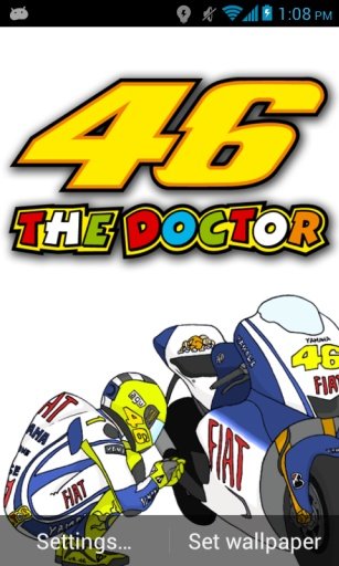 Valentino Rossi Live Wallpaper截图2