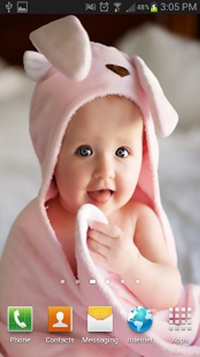 Cute Babies HD Live Wallpaper截图3