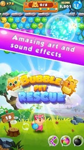 Bubble Pet Mania截图10