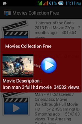 Movies Collection Free 2014截图11