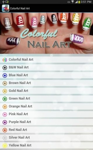 Colorful Nail Art截图7