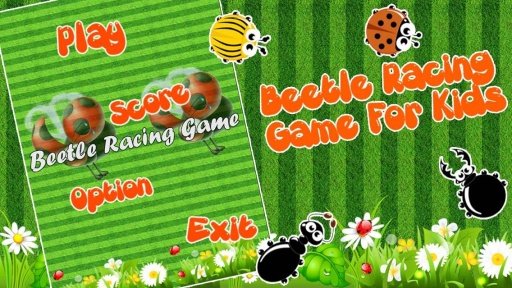 Beetle Racing Games For Kids截图2