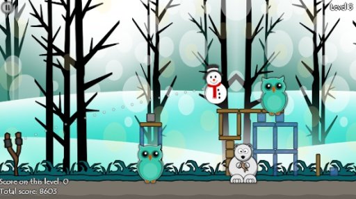 Snowplay Happy Snowman Game截图4