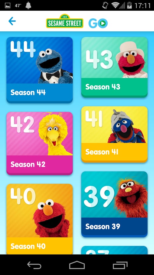 Sesame Street Go截图3