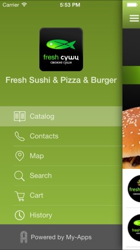 Fresh Sushi &amp; Pizza &amp; Burger截图2