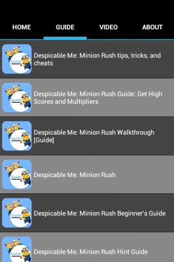 Minion Rush Top Tips Guide截图1