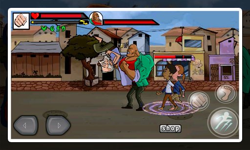 Kungfu Street Old Man截图6