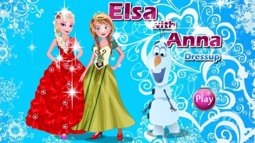 Elsa With Anna Dressup截图5