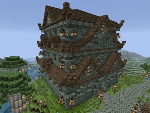 Minecraft Castle截图3