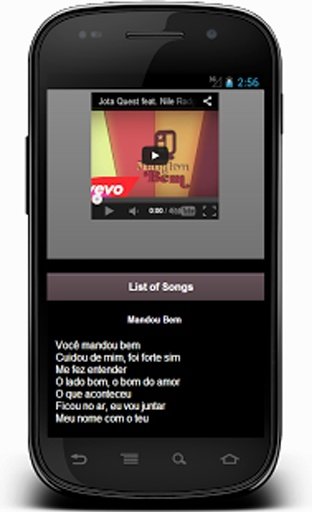 Jota Quest Letras de Musicas截图2